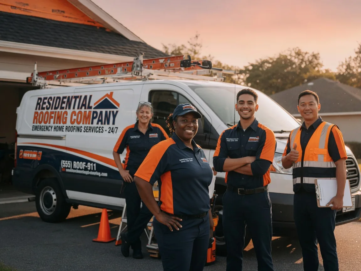 Emergency Roof Repair company in Fremont, IN