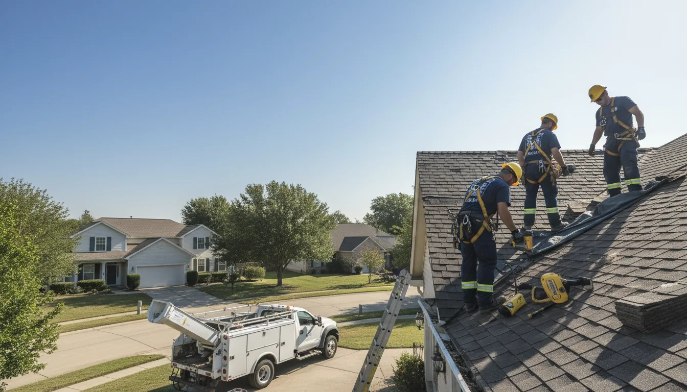 Emergency Roof Repair in Fremont, IN near me